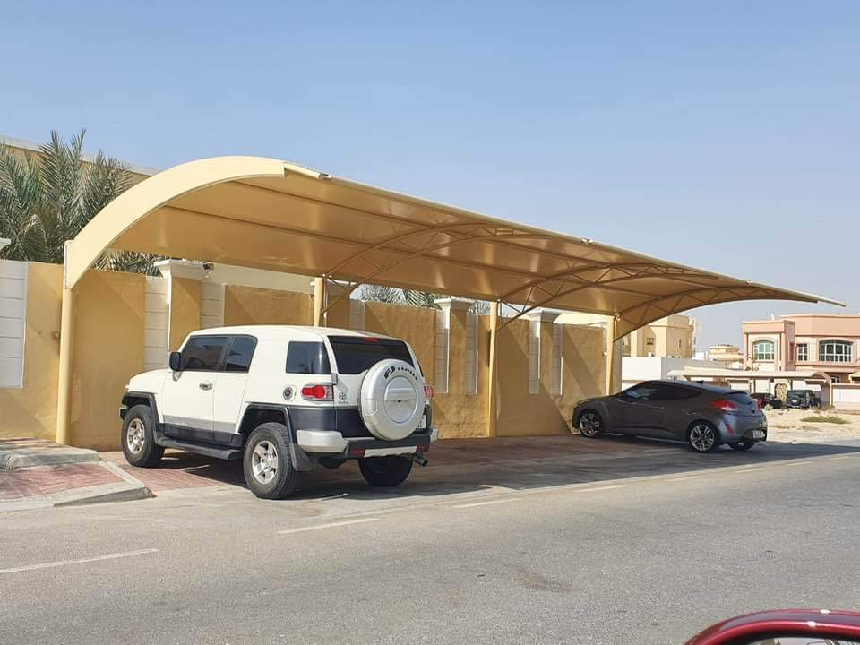 مظلات سيارات متحركة وثابتة الدمام الشرقية